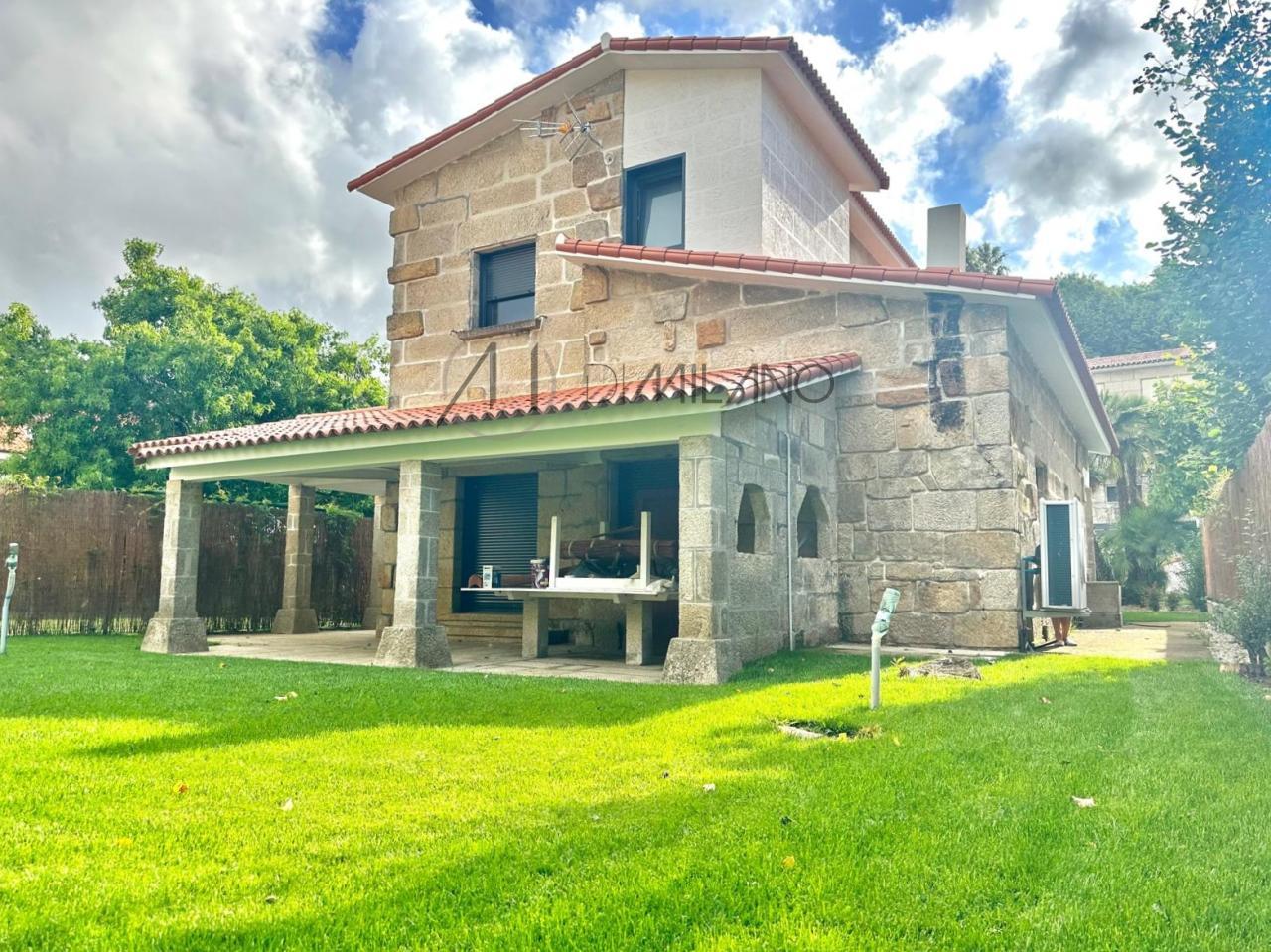 Alquiler de casa en Monte Lourido, Nigrán