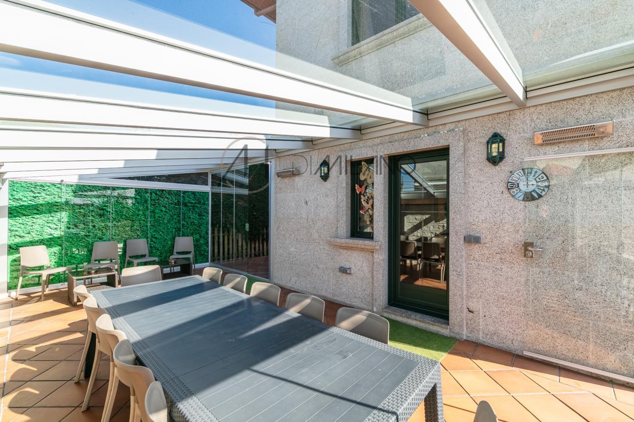 Exclusiva vivienda en Alcabre, a un paso de las playas y con todas las comodidades