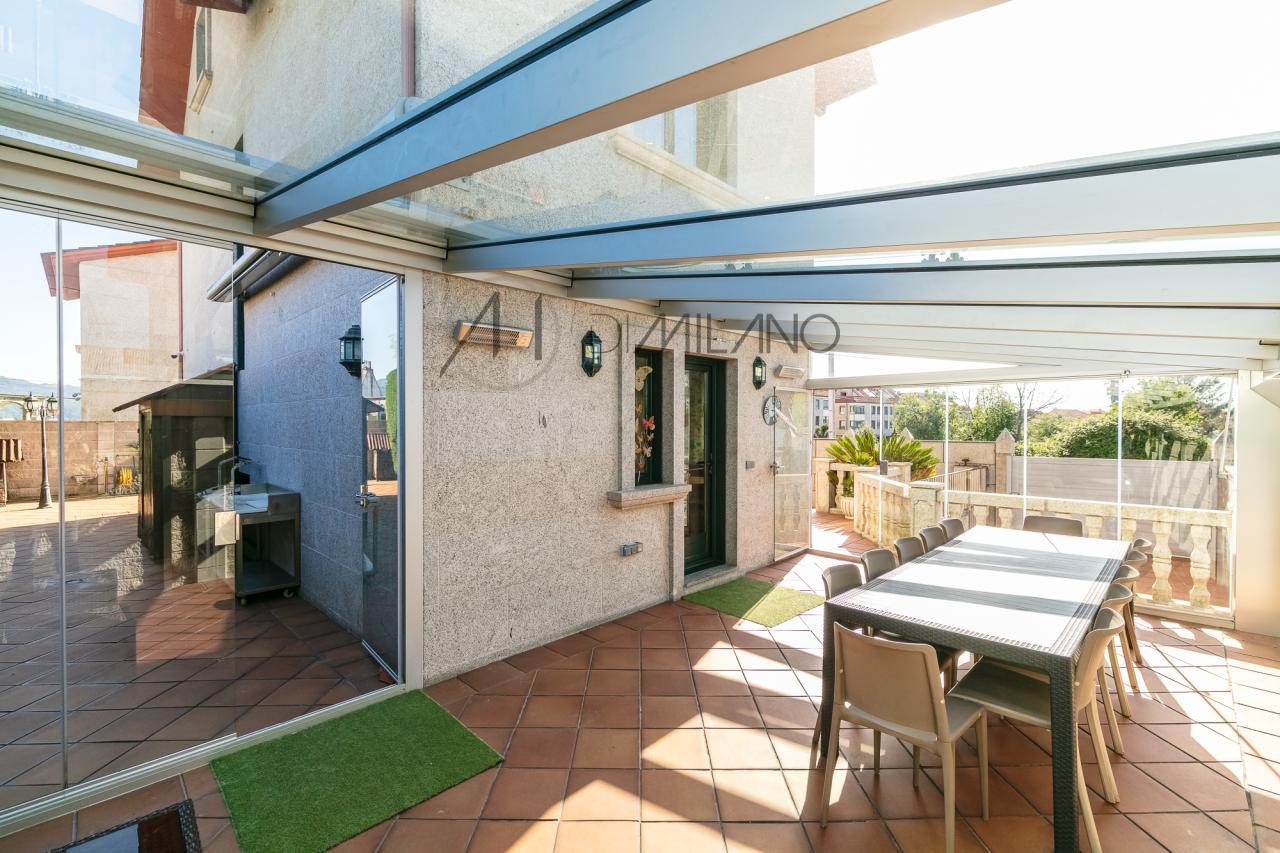 Exclusiva vivienda en Alcabre, a un paso de las playas y con todas las comodidades