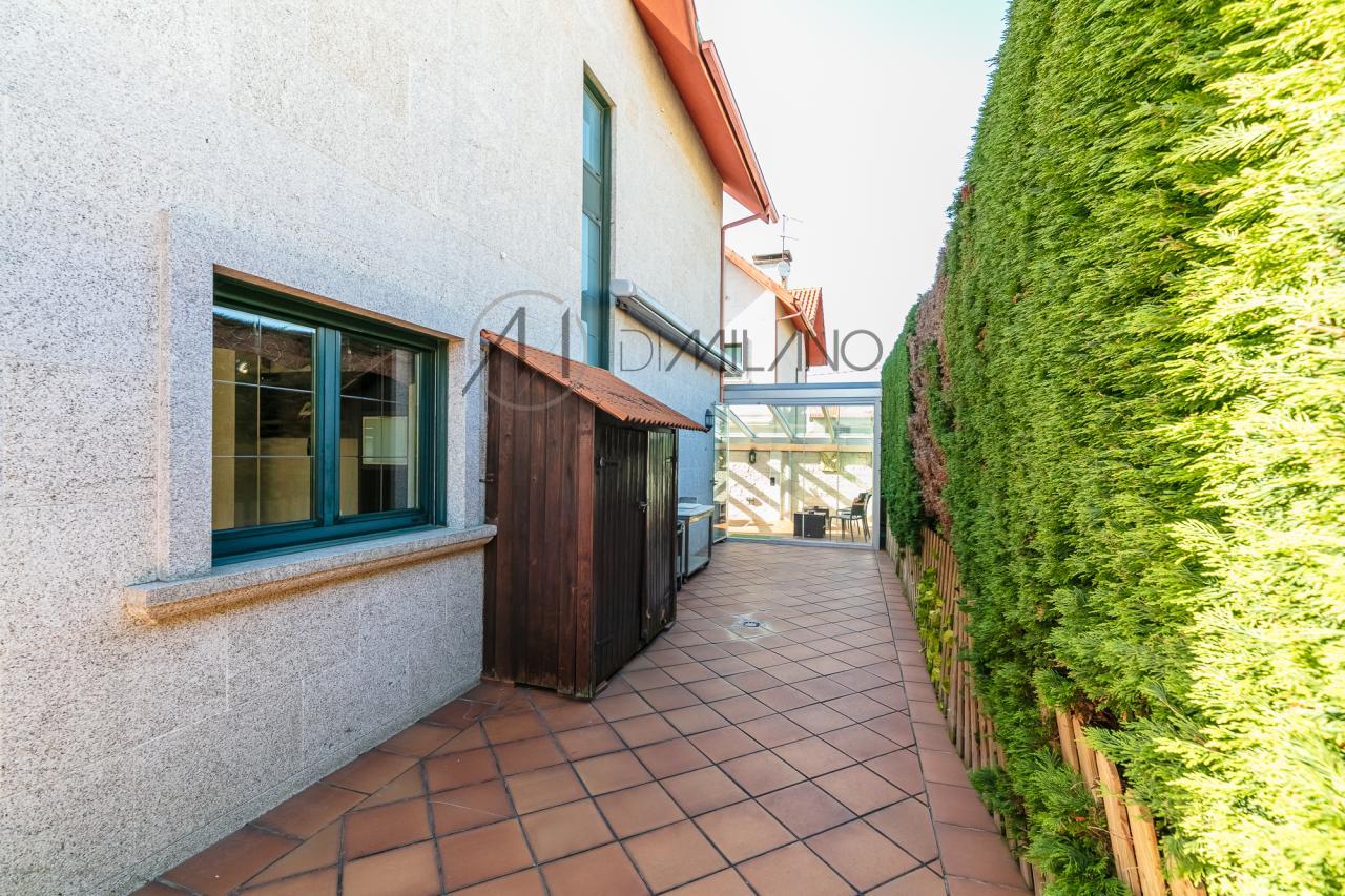 Exclusiva vivienda en Alcabre, a un paso de las playas y con todas las comodidades
