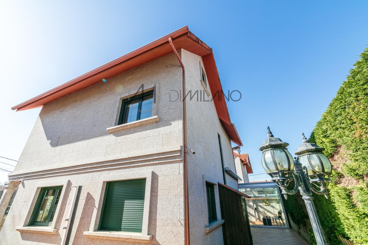 Exclusiva vivienda en Alcabre, a un paso de las playas y con todas las comodidades