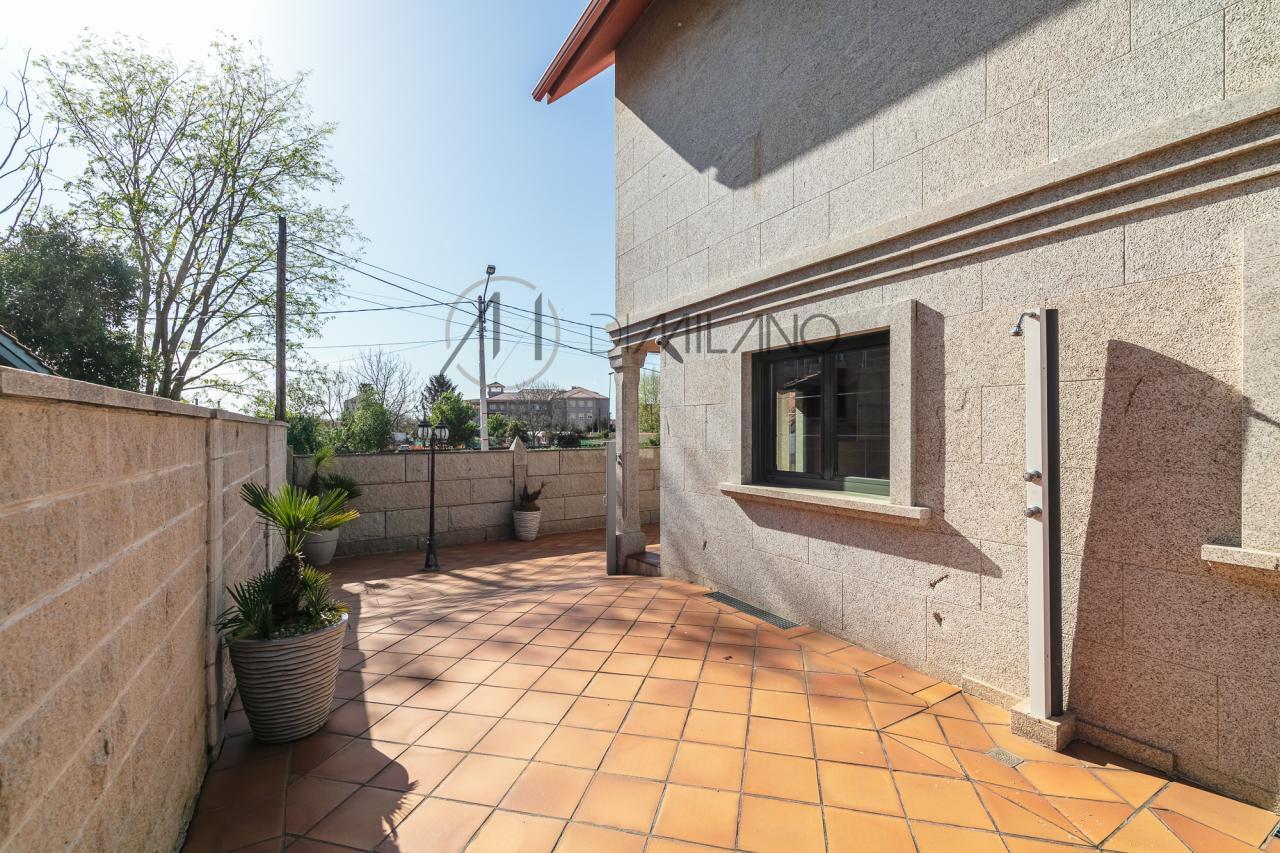 Exclusiva vivienda en Alcabre, a un paso de las playas y con todas las comodidades