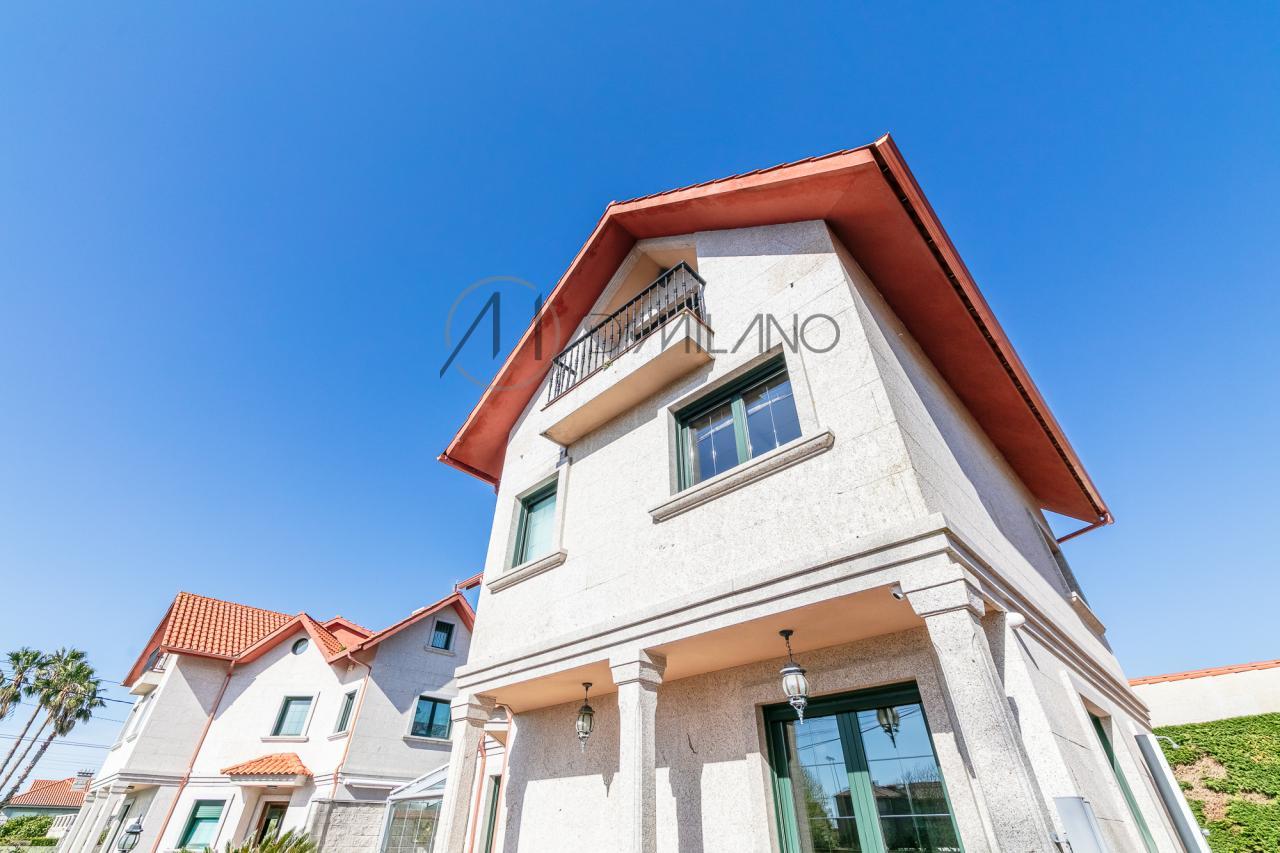 Exclusiva vivienda en Alcabre, a un paso de las playas y con todas las comodidades