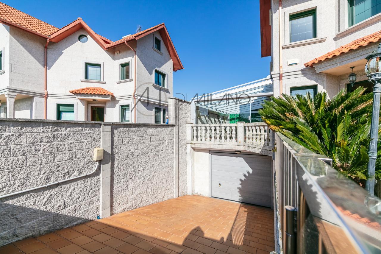 Exclusiva vivienda en Alcabre, a un paso de las playas y con todas las comodidades