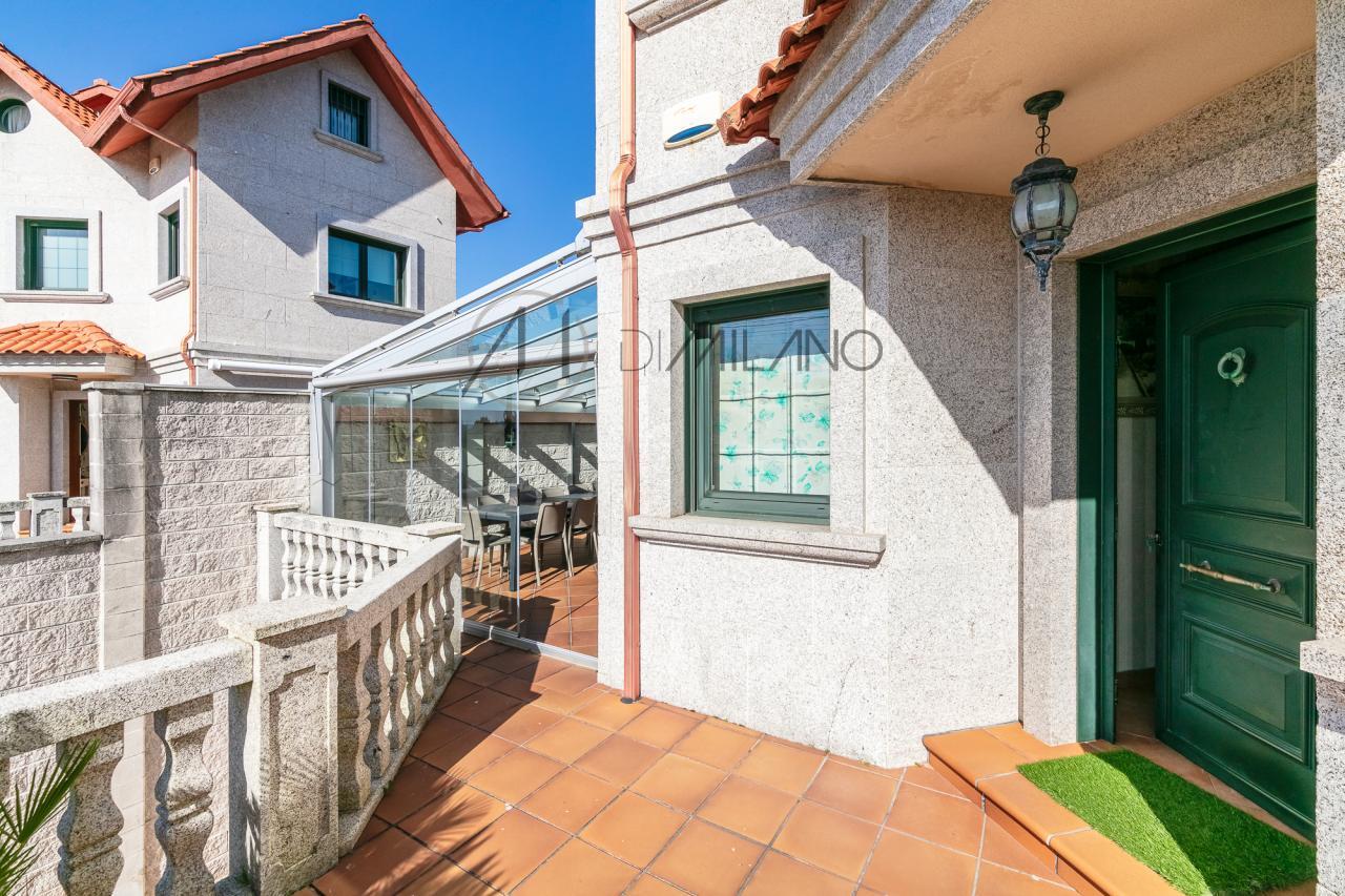 Exclusiva vivienda en Alcabre, a un paso de las playas y con todas las comodidades