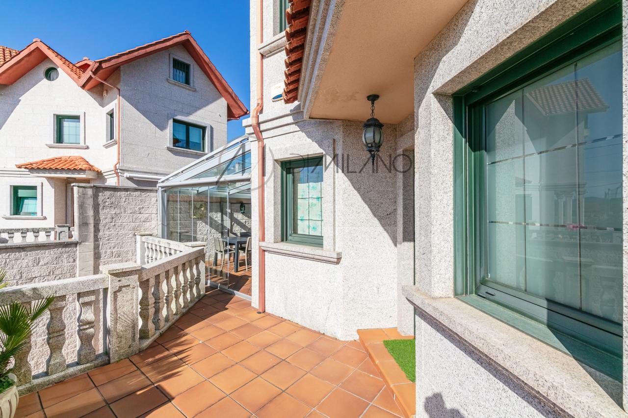 Exclusiva vivienda en Alcabre, a un paso de las playas y con todas las comodidades