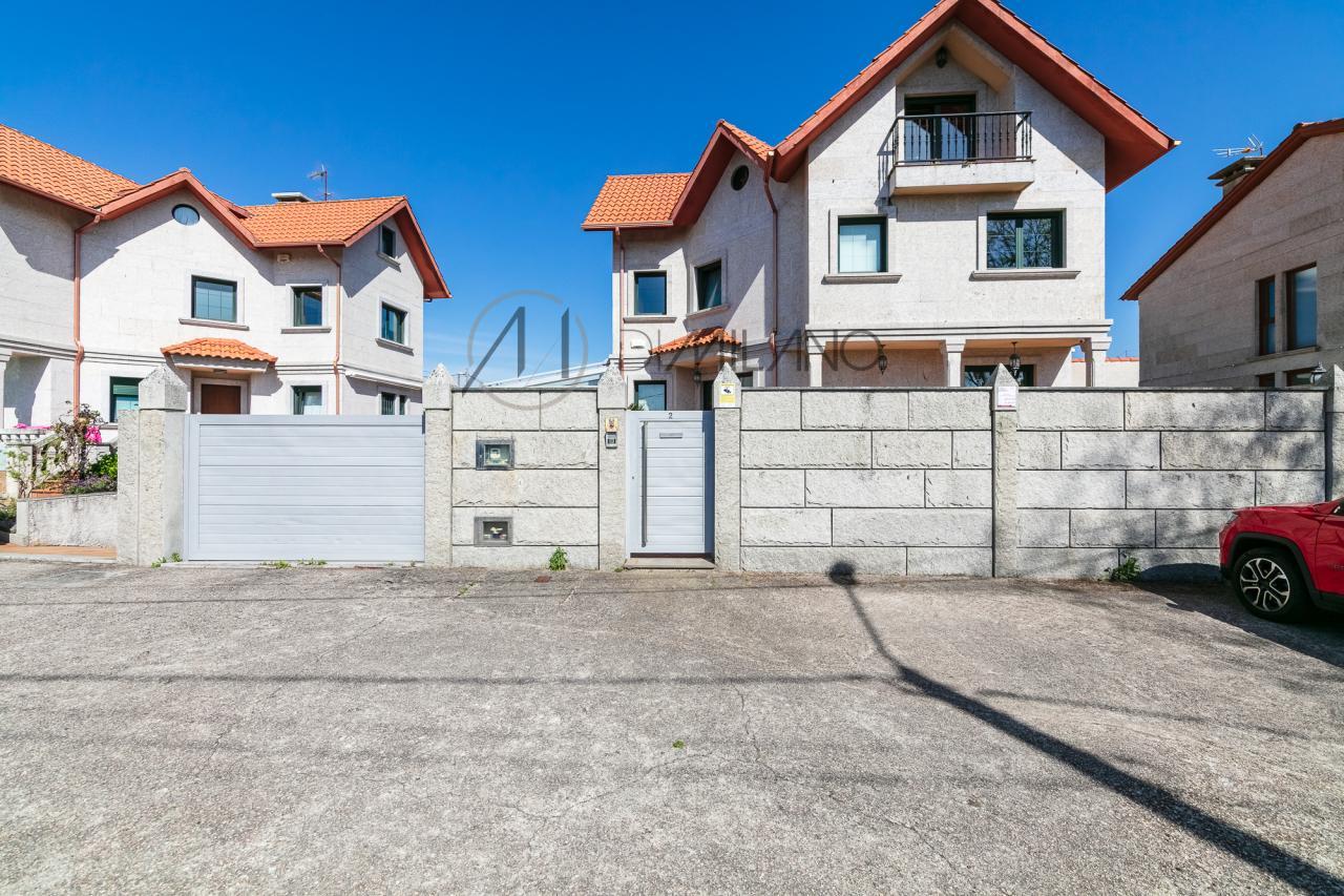 Exclusiva vivienda en Alcabre, a un paso de las playas y con todas las comodidades