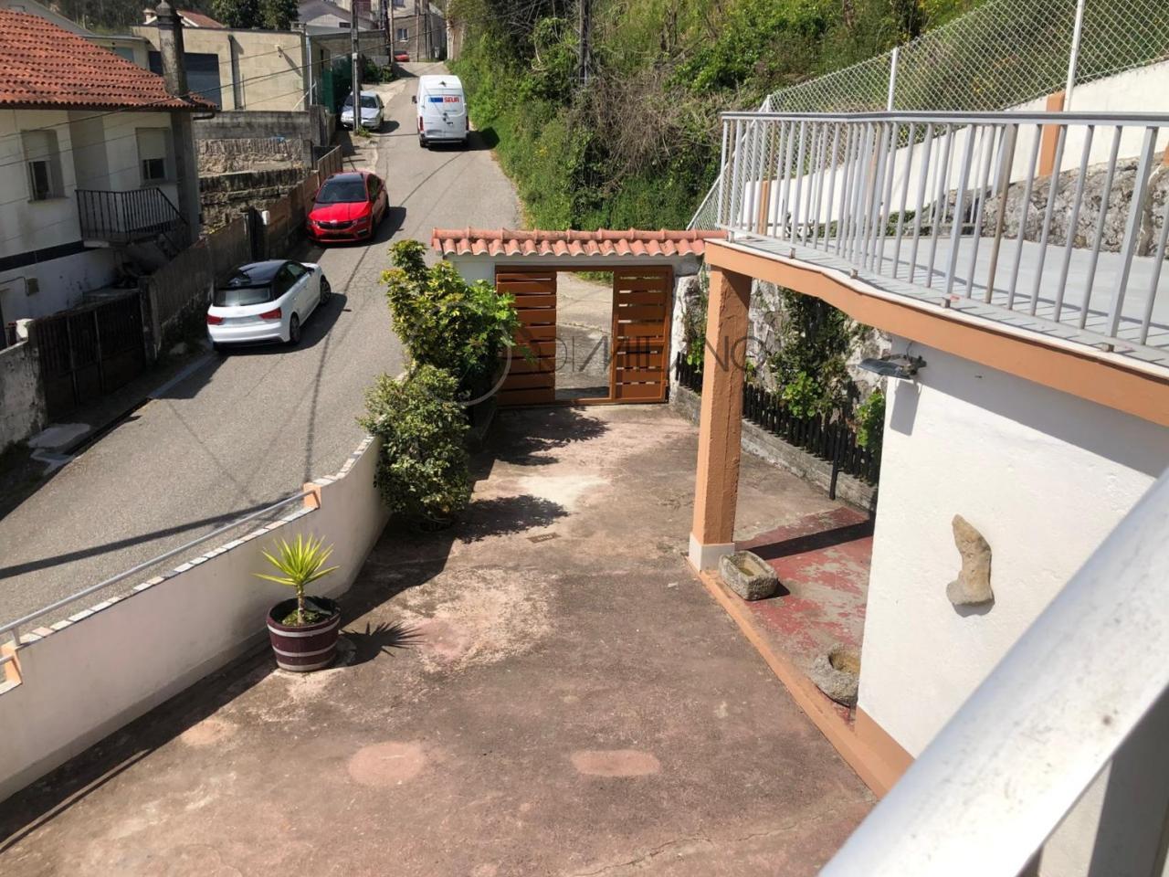 Casa con maravillosas vistas al mar en la zona alta de Moaña