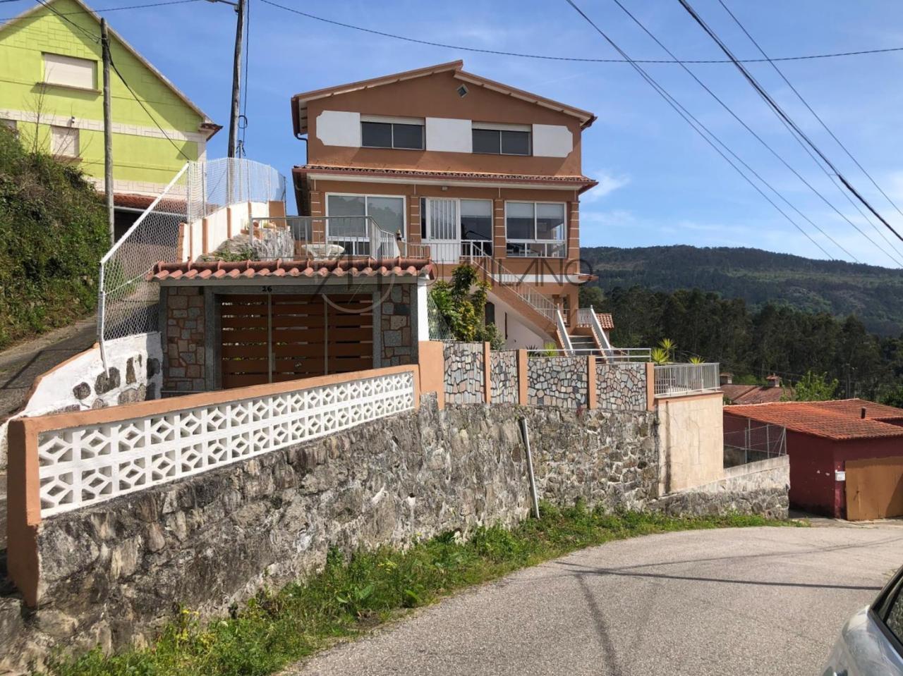 Casa con maravillosas vistas al mar en la zona alta de Moaña