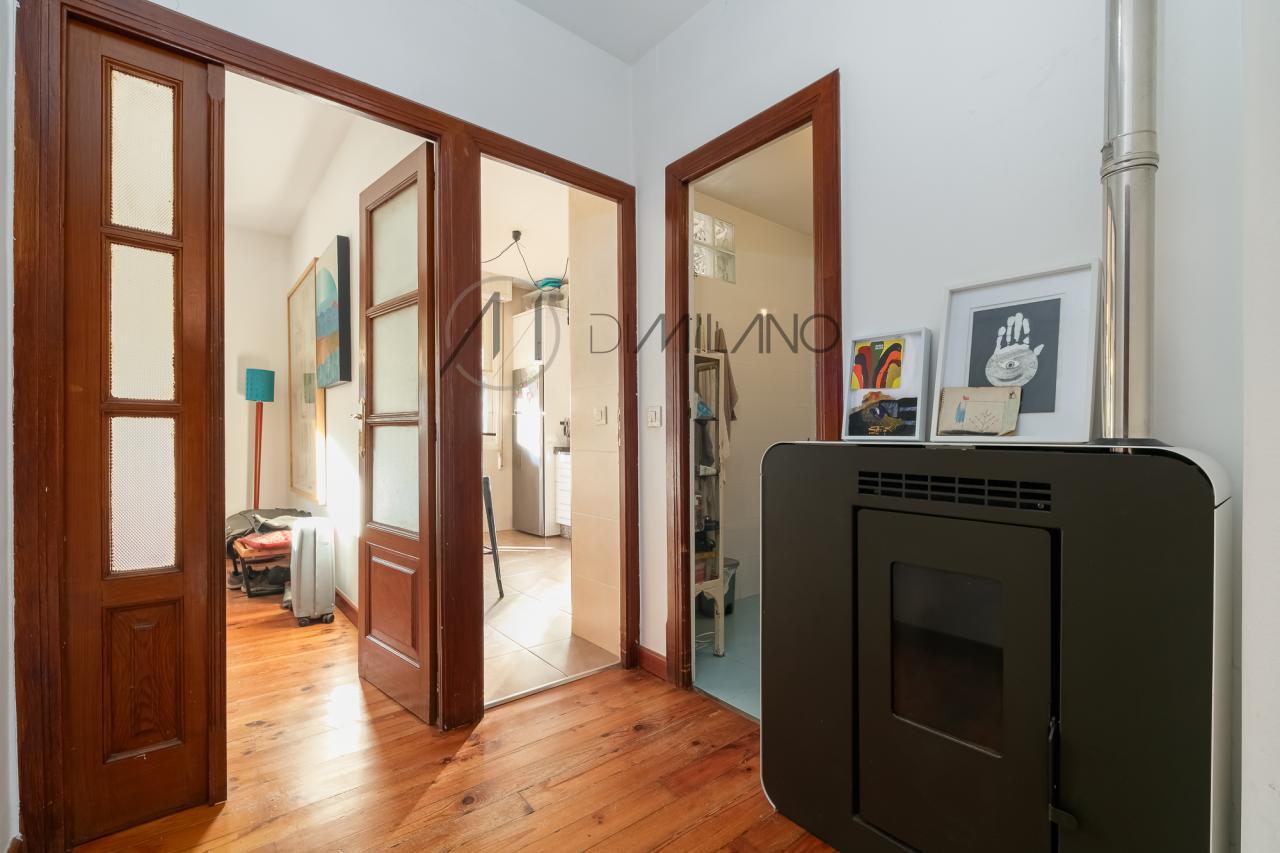 Vivienda con terreno en el corazón de Bouzas