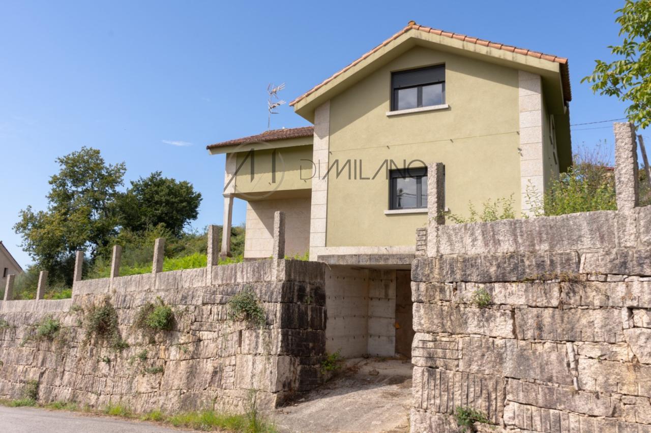 Chalet en construcción en Tomiño