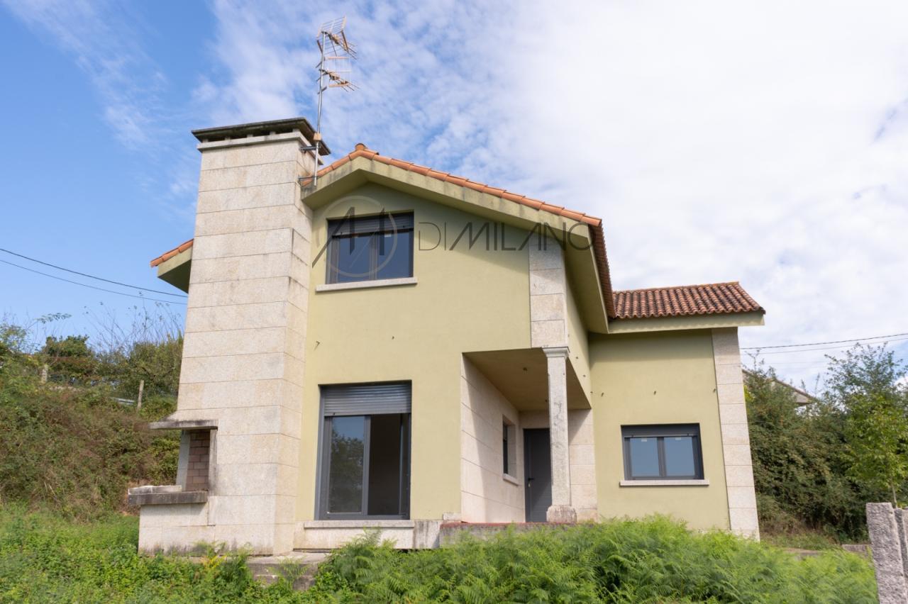 Chalet en construcción en Tomiño