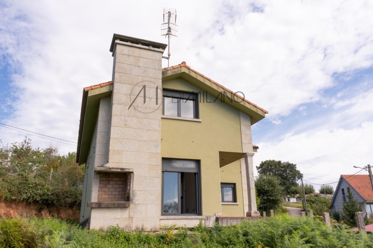 Chalet en construcción en Tomiño