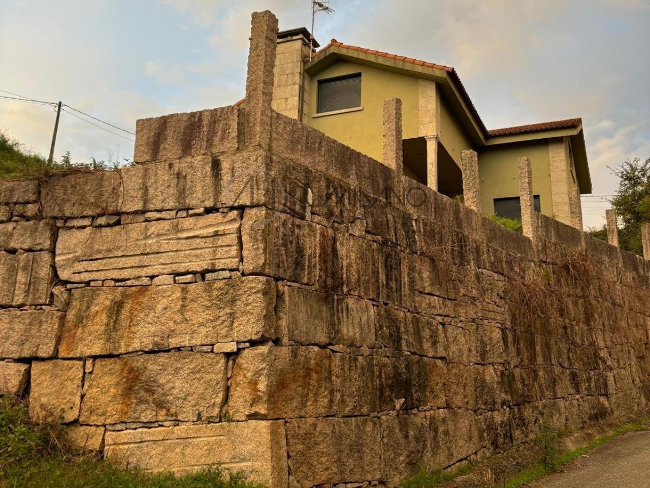 Chalet en construcción en Tomiño