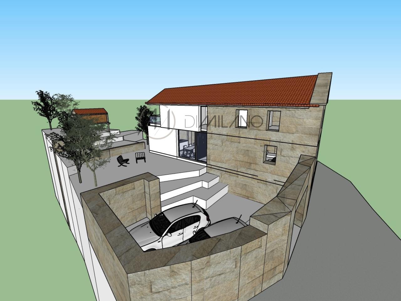 Casa de piedra para reformar en Lugar de Verducedo, Moaña