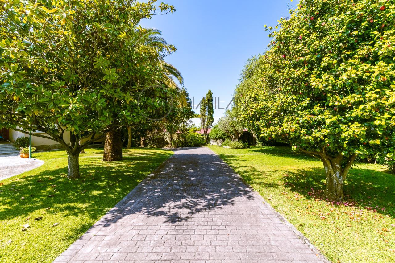 Exclusivo chalet en Castrelos, con vistas a las Islas Cíes.