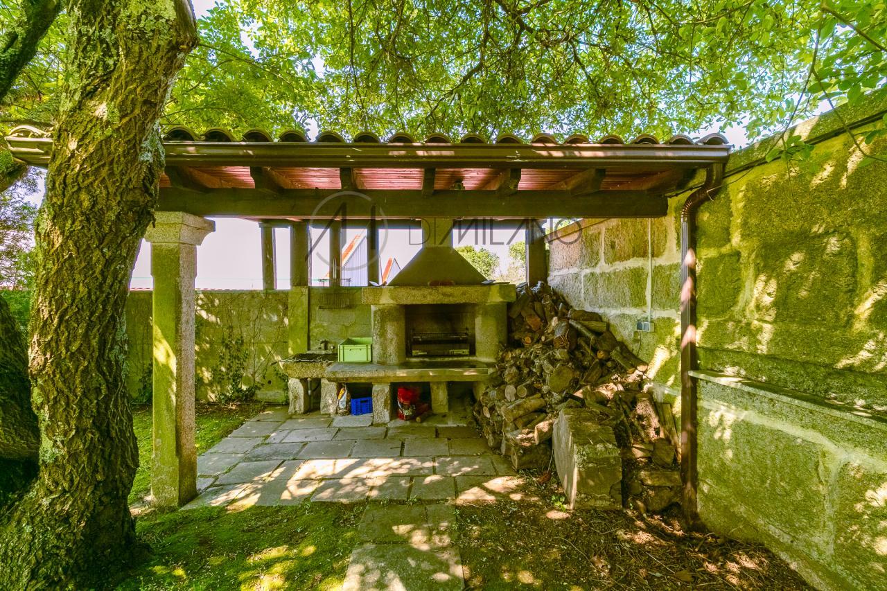 Exclusivo chalet en Castrelos, con vistas a las Islas Cíes.