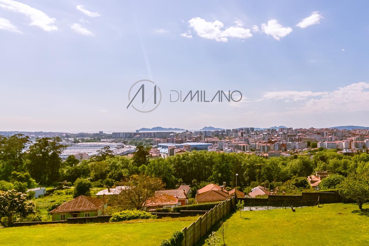 Exclusivo chalet en Castrelos, con vistas a las Islas Cíes.
