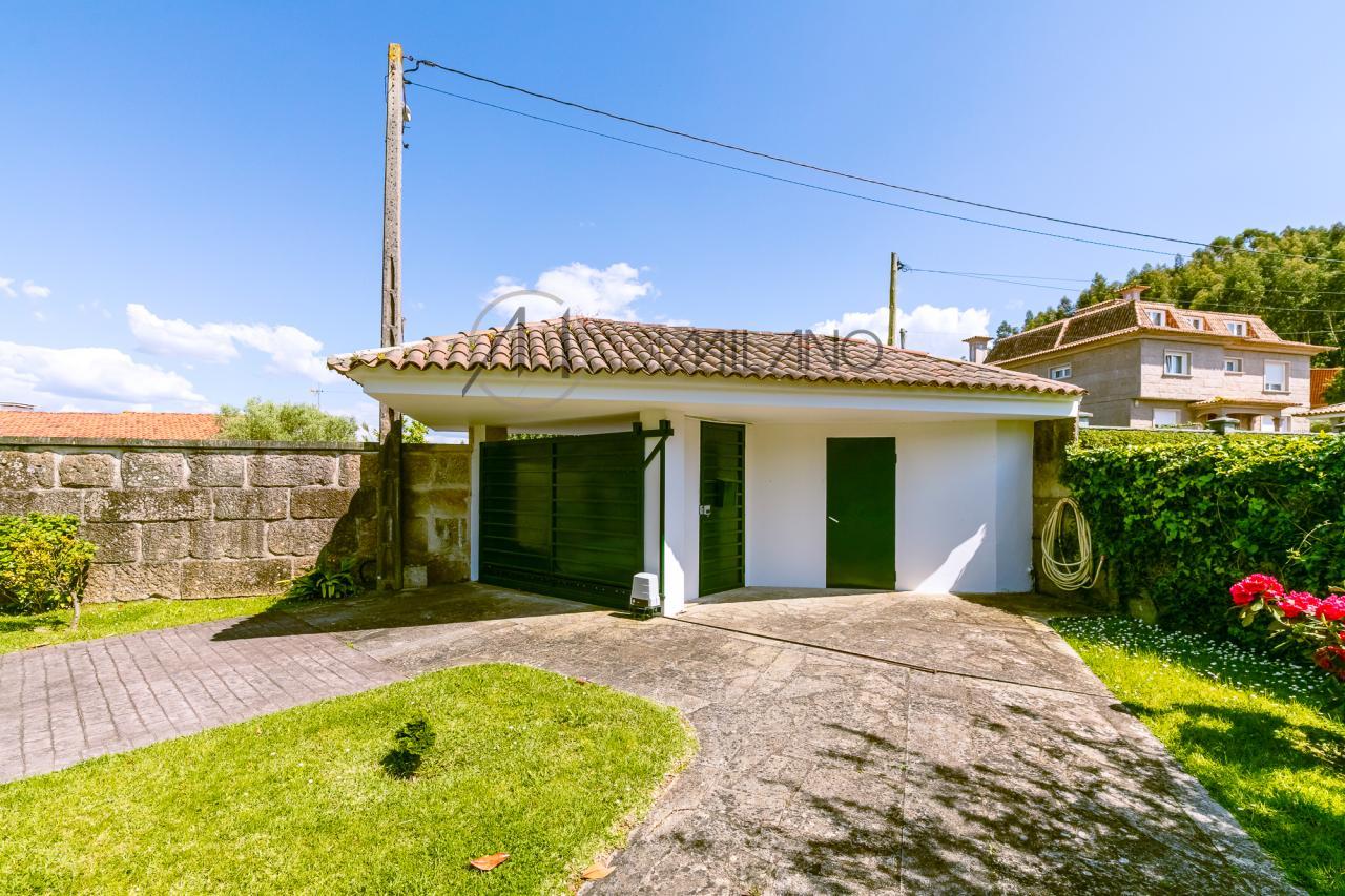 Exclusivo chalet en Castrelos, con vistas a las Islas Cíes.