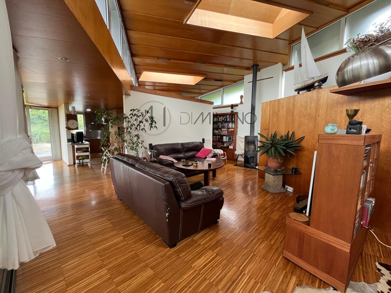 Exclusiva casa de diseño con vistas inmejorables en Nigrán