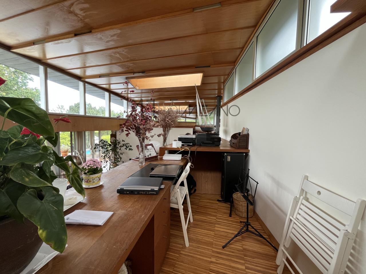 Exclusiva casa de diseño con vistas inmejorables en Nigrán
