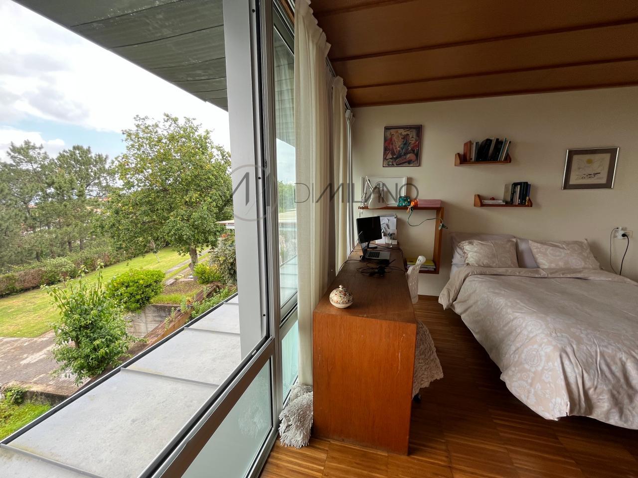 Exclusiva casa de diseño con vistas inmejorables en Nigrán