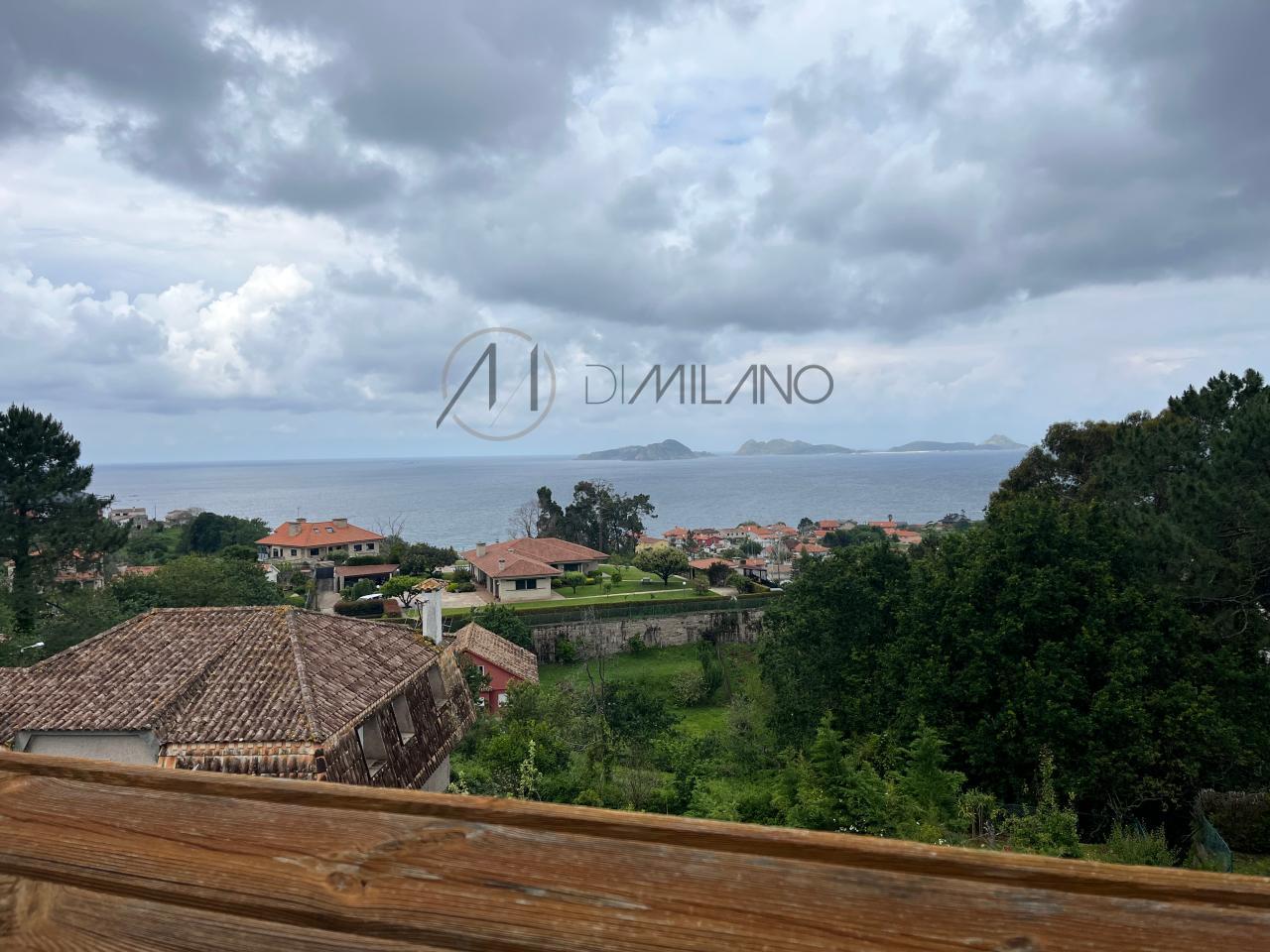 Exclusiva casa de diseño con vistas inmejorables en Nigrán