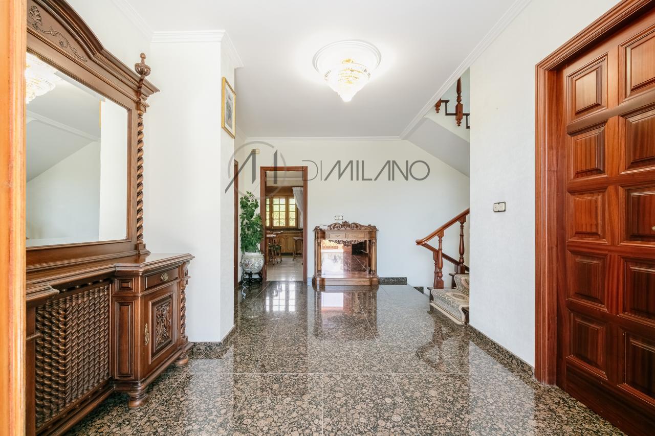 Casa de piedra en Ribadumia: Encanto rural cerca del mar.