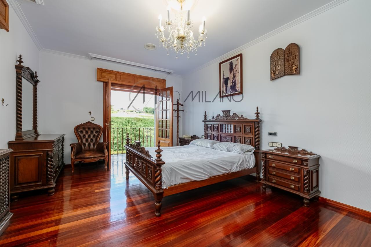 Casa de piedra en Ribadumia: Encanto rural cerca del mar.
