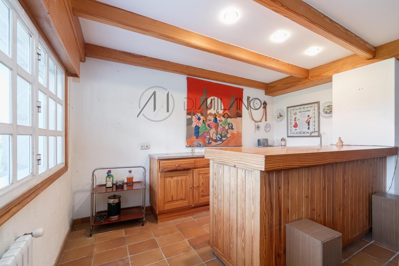 Chalet de piedra en Navia-Samil, Vigo