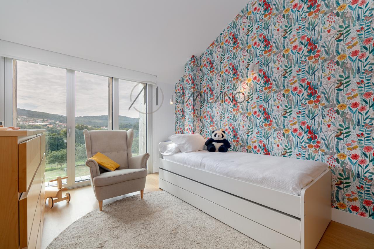 Espectacular chalet de diseño en Borreiros, Gondomar