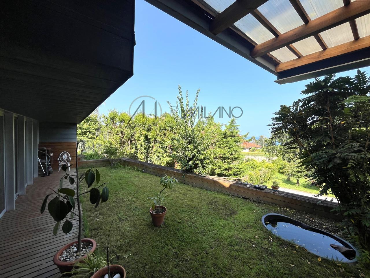 Exclusiva casa de diseño con vistas inmejorables en Nigrán