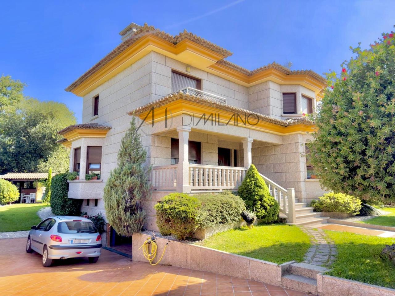 Un hogar con encanto y piscina en Porriño