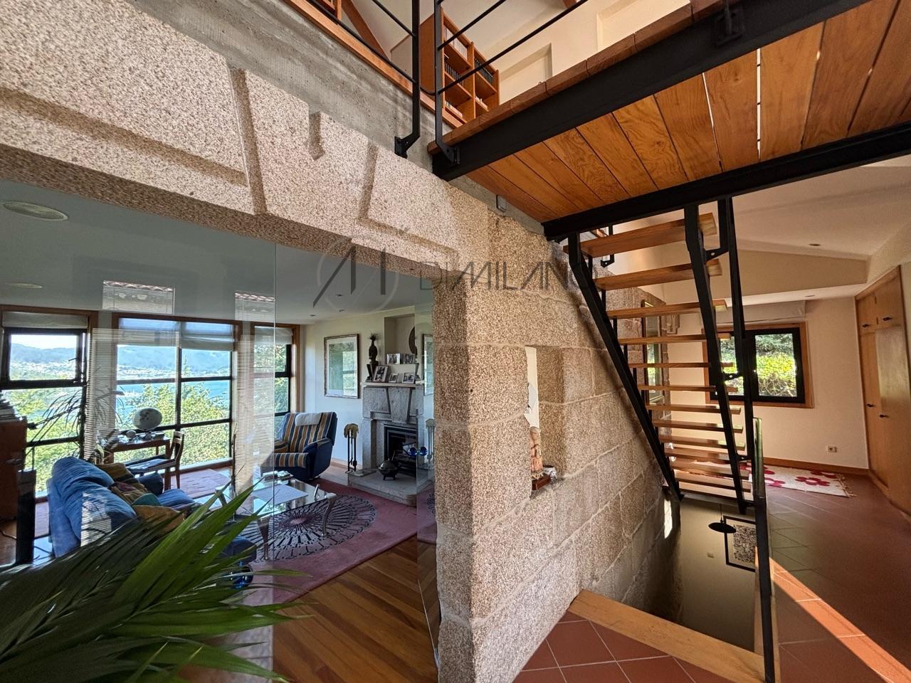 Casa de planta baja con espectaculares vistas al mar