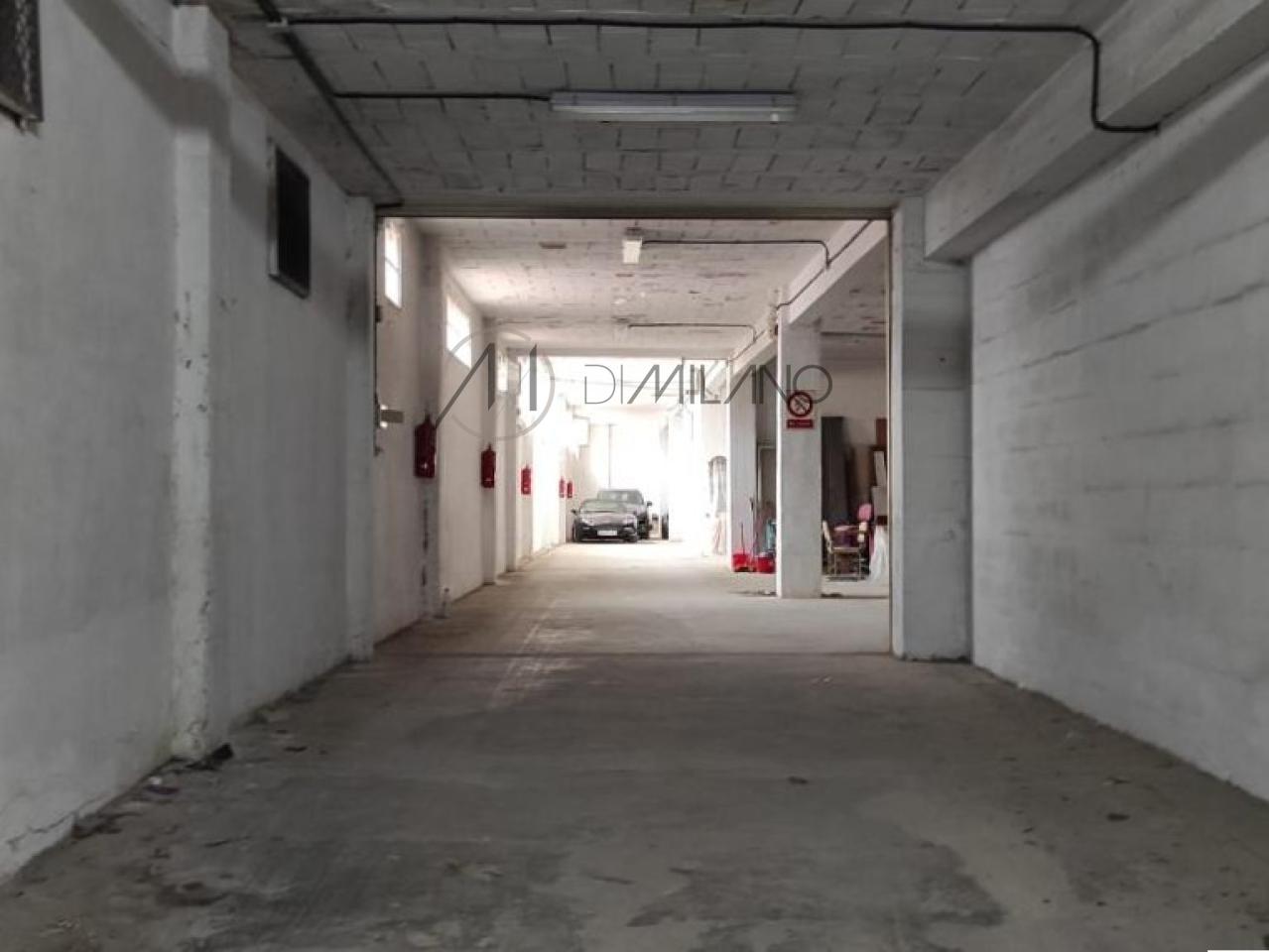 Amplio garaje de 1.074 m2 en la calle Tomás Alonso, en Vigo