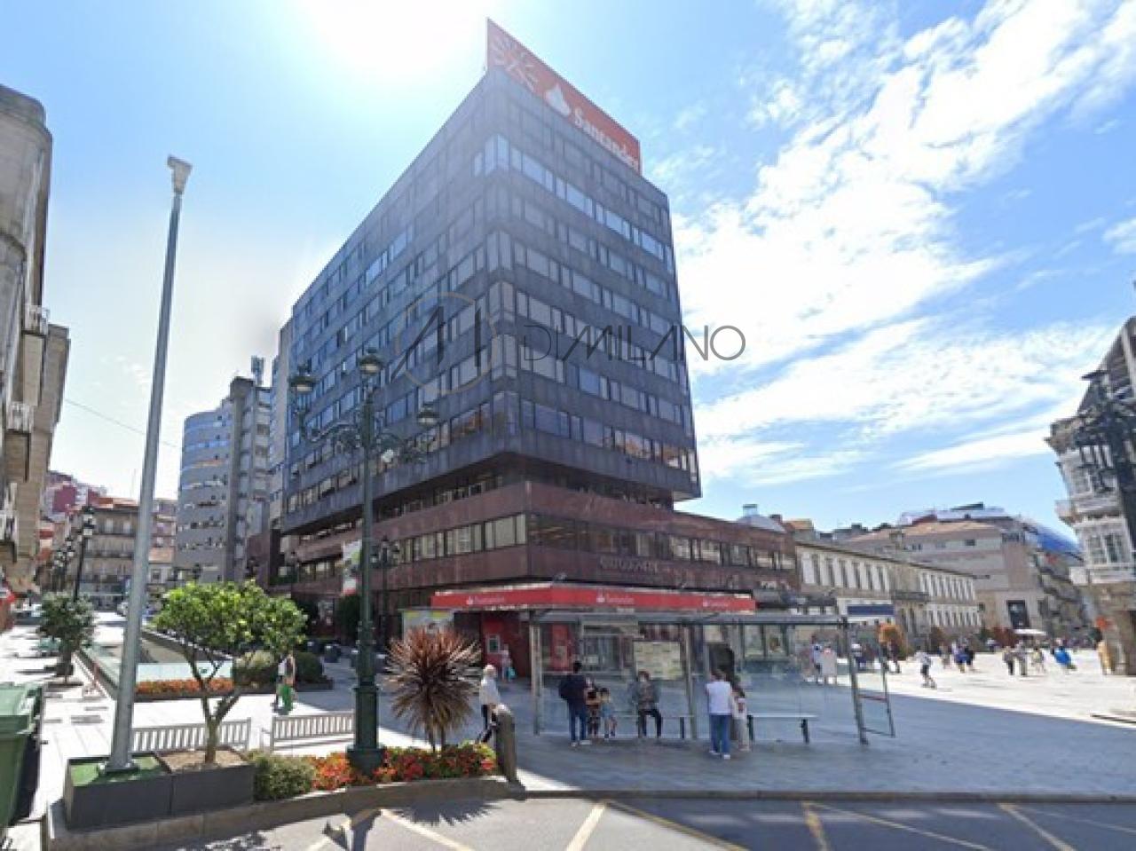 Plaza de garaje en venta en pleno centro de Vigo