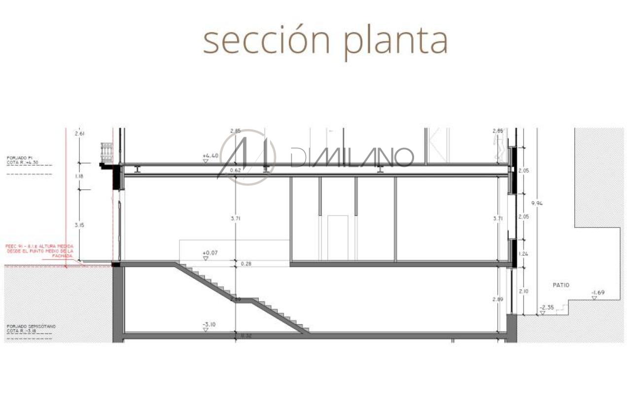 Local comercial de 200 m2 en Plaza de Compostela