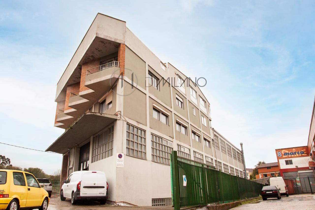 Nave industrial en Bouzas (Vigo)