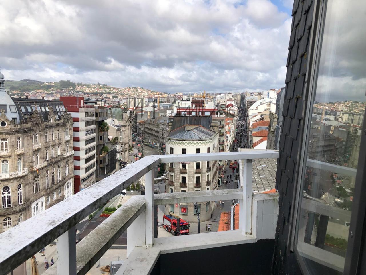 Oficina en alquiler en la Puerta del Sol de Vigo