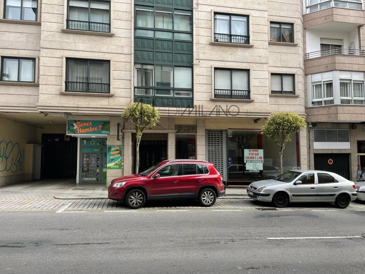 Local comercial en Sanjurjo Badía, Vigo