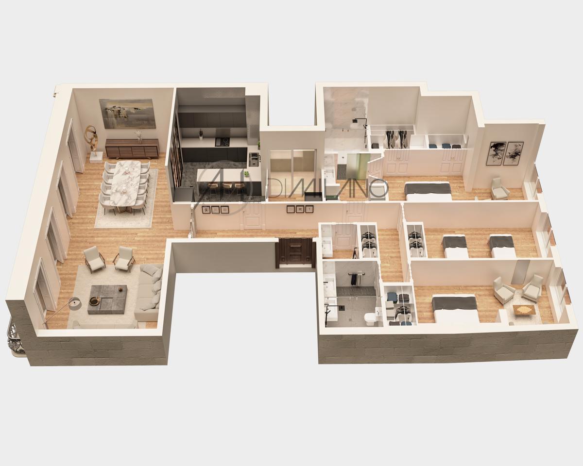Exclusiva vivienda de lujo a estrenar en el centro de Vigo