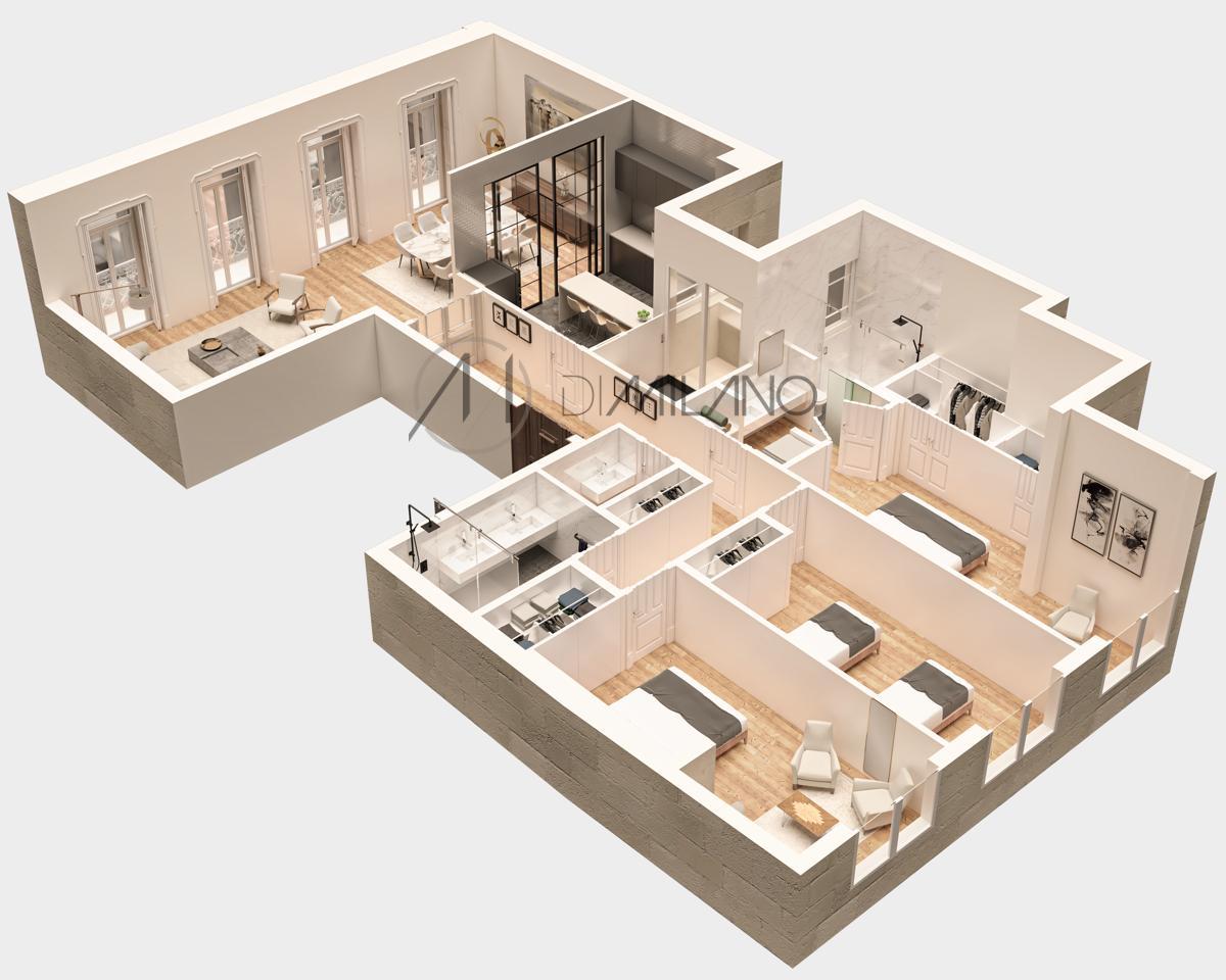 Exclusiva vivienda de lujo a estrenar en el centro de Vigo