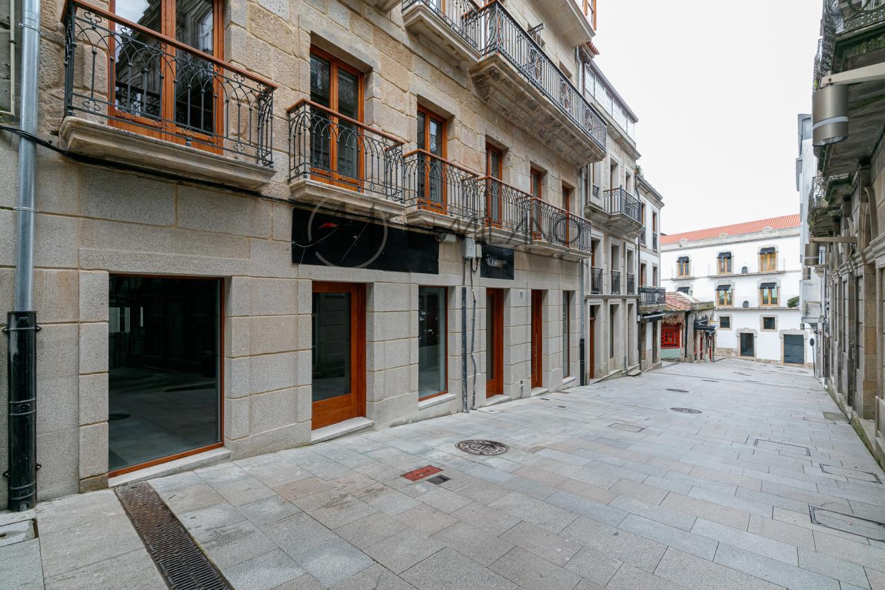 Descubre este magnífico piso en el centro histórico y financiero de la ciudad Vigo