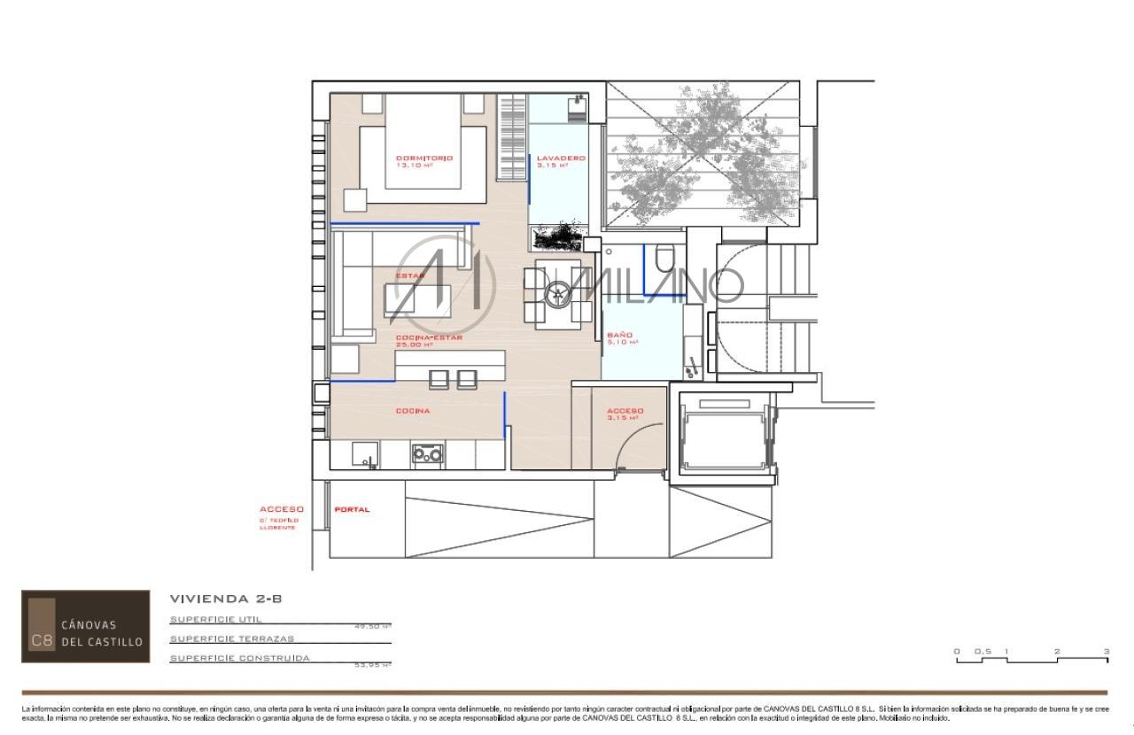 Residencial Cánovas del Castillo