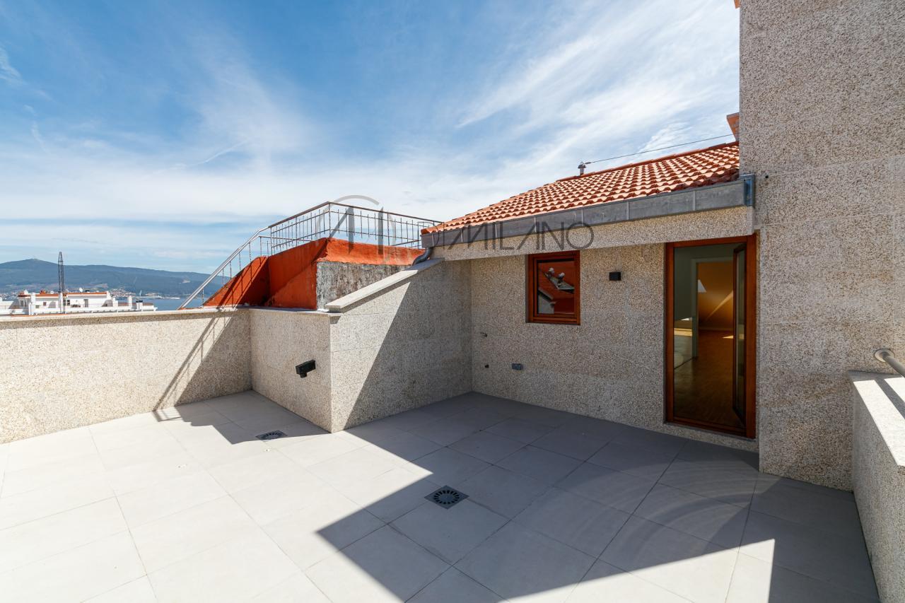 Dúplex con terraza en el centro de Vigo