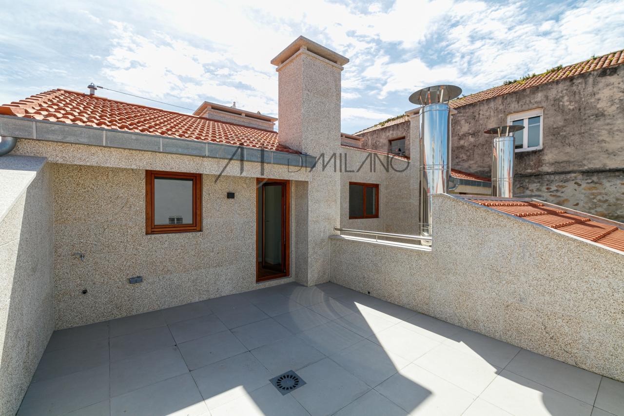 Dúplex con terraza en el centro de Vigo
