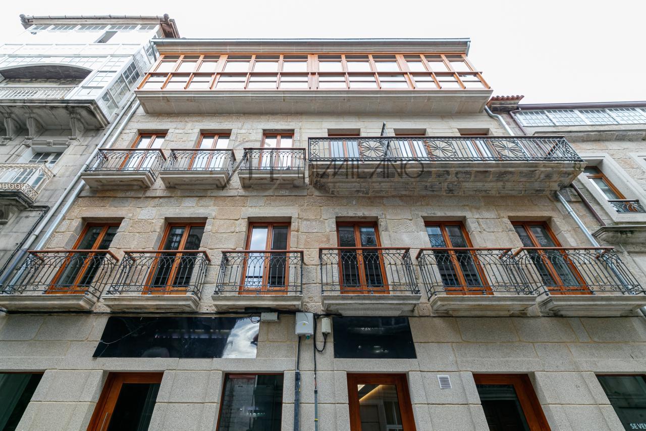 Dúplex con terraza en el centro de Vigo