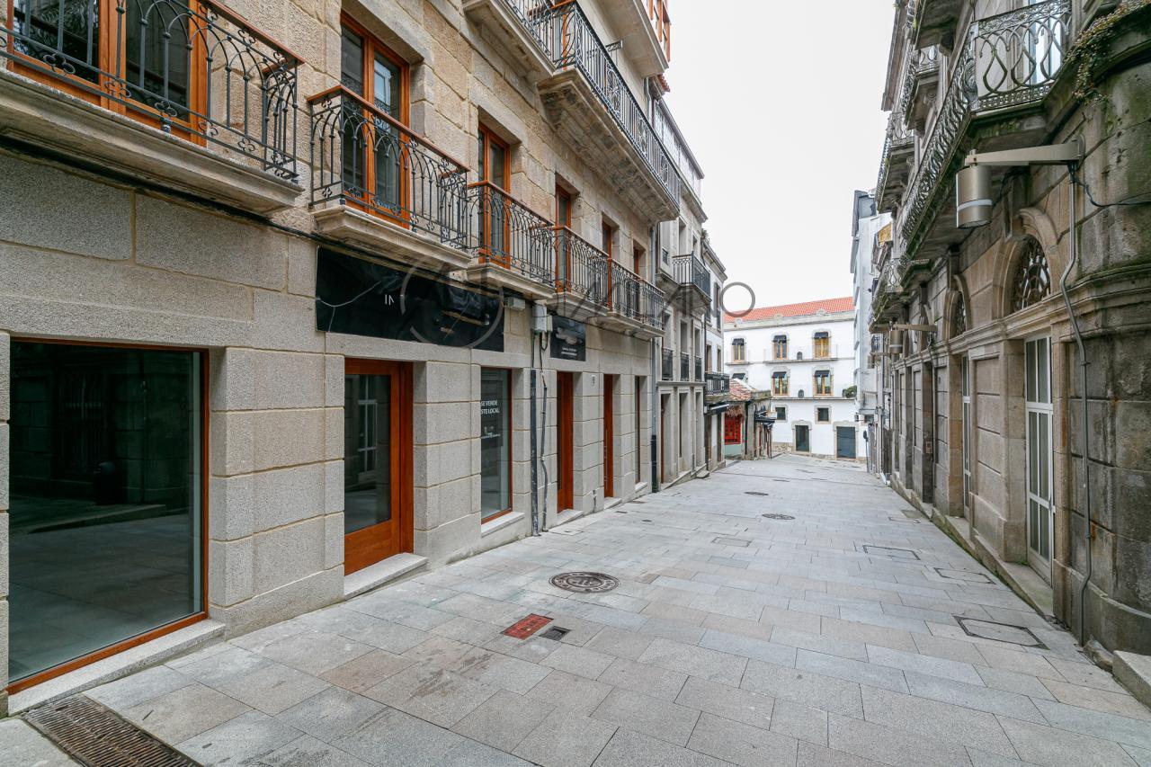 Dúplex con terraza en el centro de Vigo