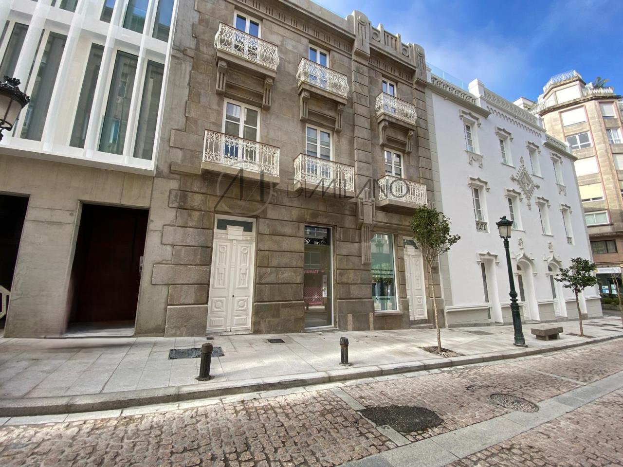 Exclusivo ático de 2 habitaciones en el centro de Vigo