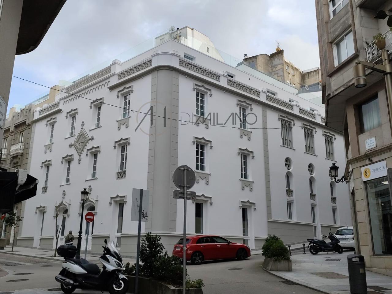 Exclusivo ático de 2 habitaciones en el centro de Vigo
